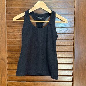Beyond Yoga Step Up racerback tank, size S in Darkest Night